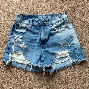 American Eagle Mom Shorts
